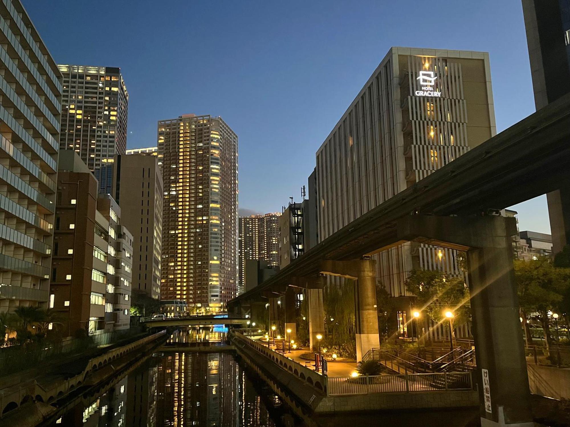 Hotel Gracery Tokyo Tamachi — Fotos 1